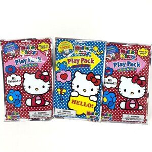 Hello Kitty Bendon 3-Play Packs Grab & Go Roadtrip Activities